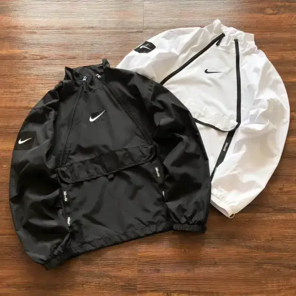 104a08c2 Jaqueta Corta vento Nike Refletiva