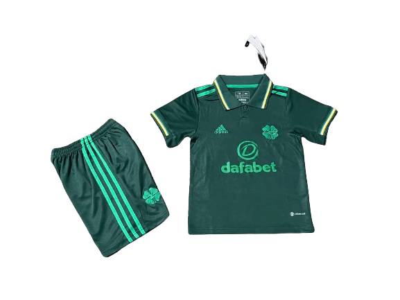 36d04905-removebg-preview Conjunto Infantil Celtic Verde 2023/24 Unissex