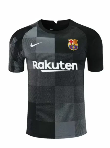 Camisa do Goleiro Preta Barcelona 2021/22 Masculina