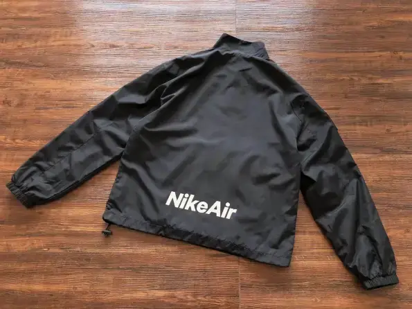 6d698001 Jaqueta Corta vento Nike Refletiva