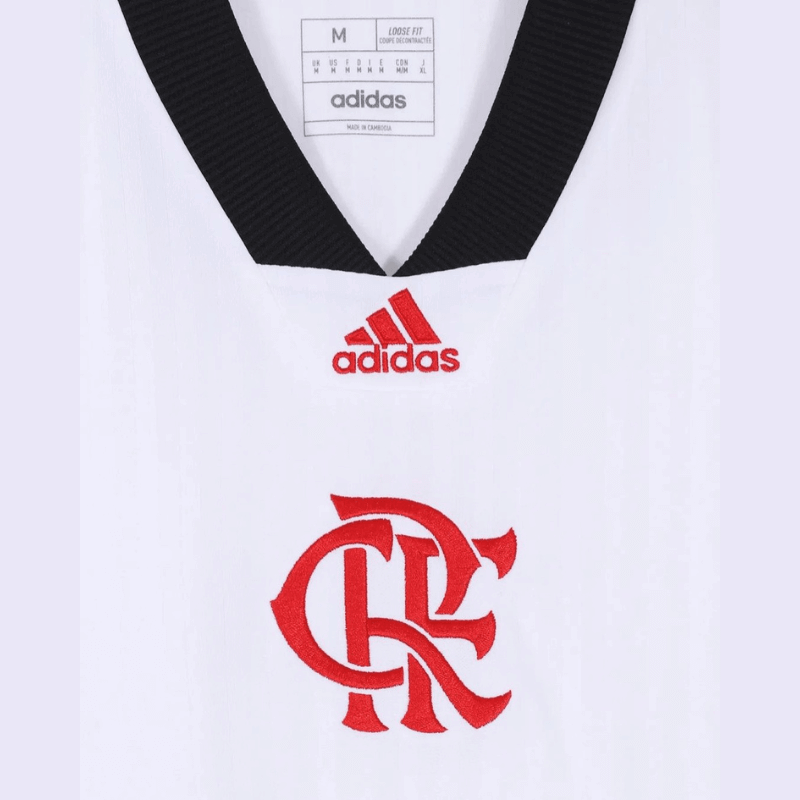 Design sem nome (1) (1) Camisa Flamengo anos 90 Branca
