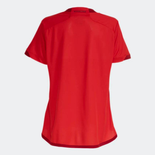 Design sem nome (1) Camisa Internacional Feminina Vermelha 2023/24