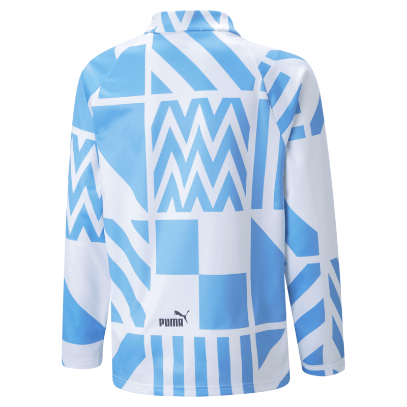 Design sem nome (10) Camisa Manchester City Manga Longa Azul 2023
