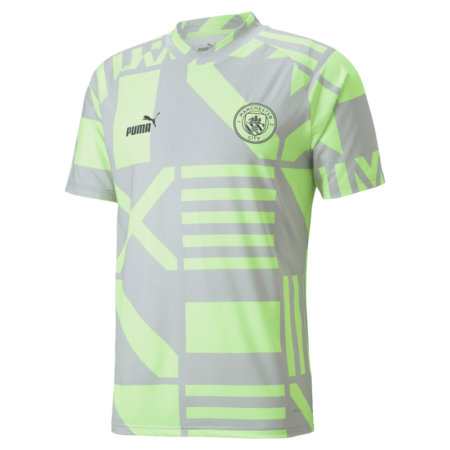 Camisa Manchester City Pré-jogo 2023/24