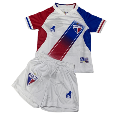 Conjunto Infantil Fortaleza Branco 2023/24