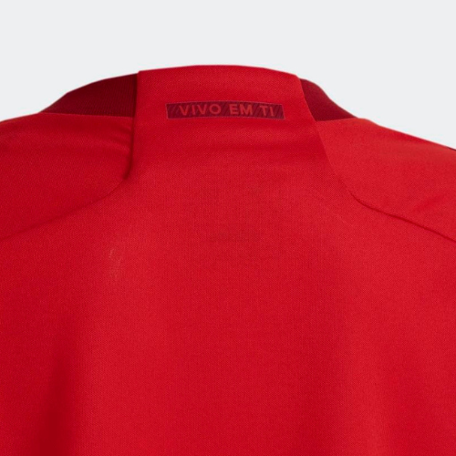 Design sem nome (4) Camisa Internacional Feminina Vermelha 2023/24