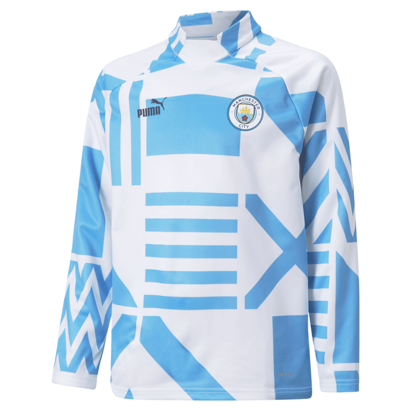 Design sem nome (9) Camisa Manchester City Manga Longa Azul 2023