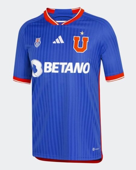 Nova Camisa Universidad de Chile Azul 2023/24