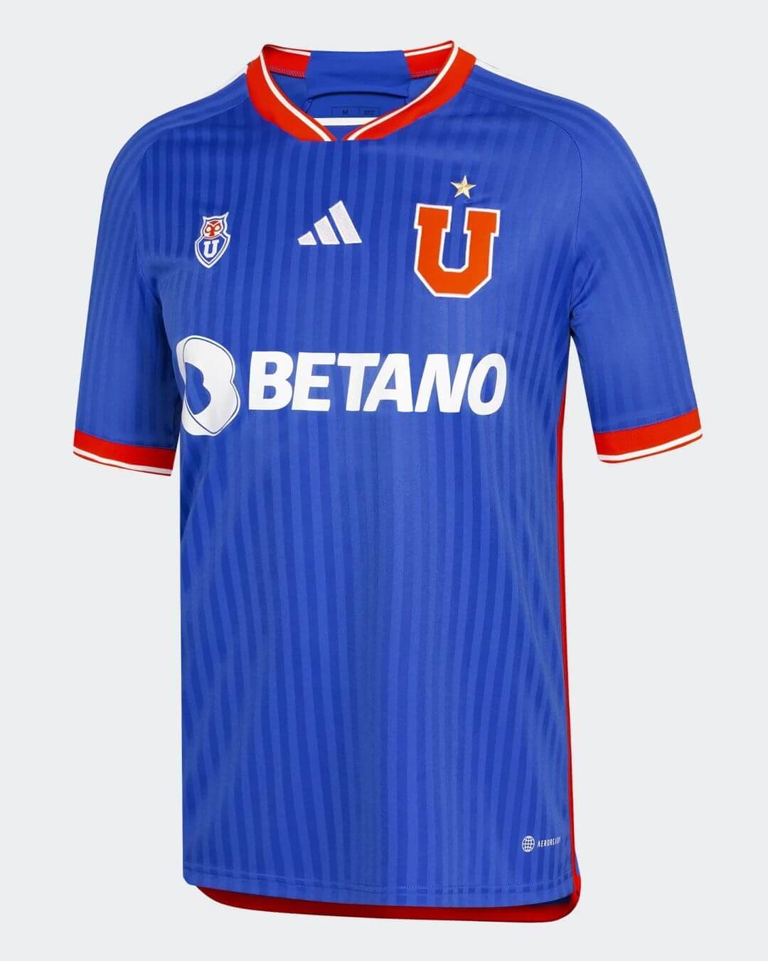 Snapinsta.app_1080_333825376_8880169868721710_4658406865381615278_n Nova Camisa Universidad de Chile Azul 2023/24
