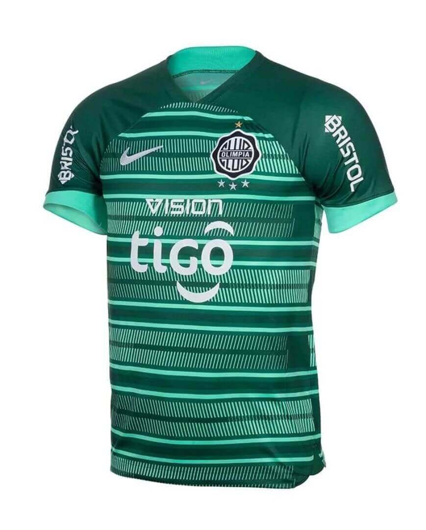 Snapinsta.app_1080_334707082_6557976057564717_9152722431242166422_n (1) Nova Camisa Olimpia Verde 2023/24 Masculina