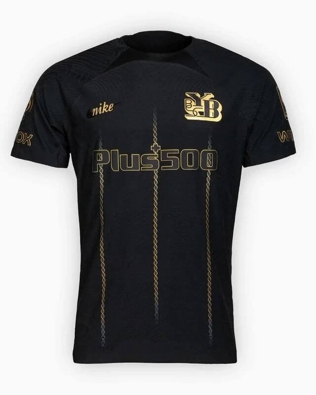 Snapinsta.app_1080_335556774_6215155078541476_5231420549281580442_n Camisa do Young Boys Preta 2023/24 Masculina