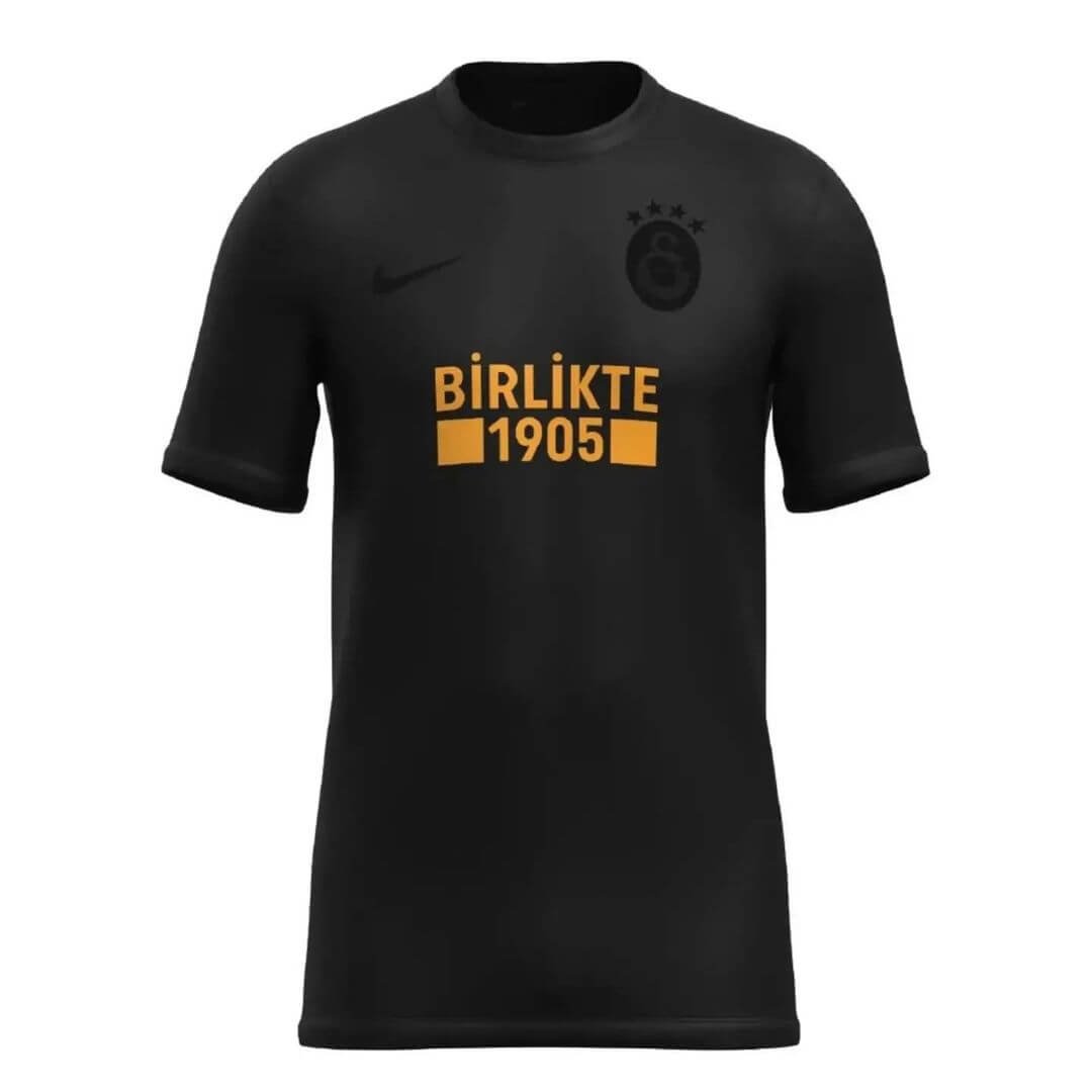 Snapinsta.app_1080_335614820_503680025116411_7038363656384015167_n Camisa do Galatasaray Preta 2023/24 Masculina