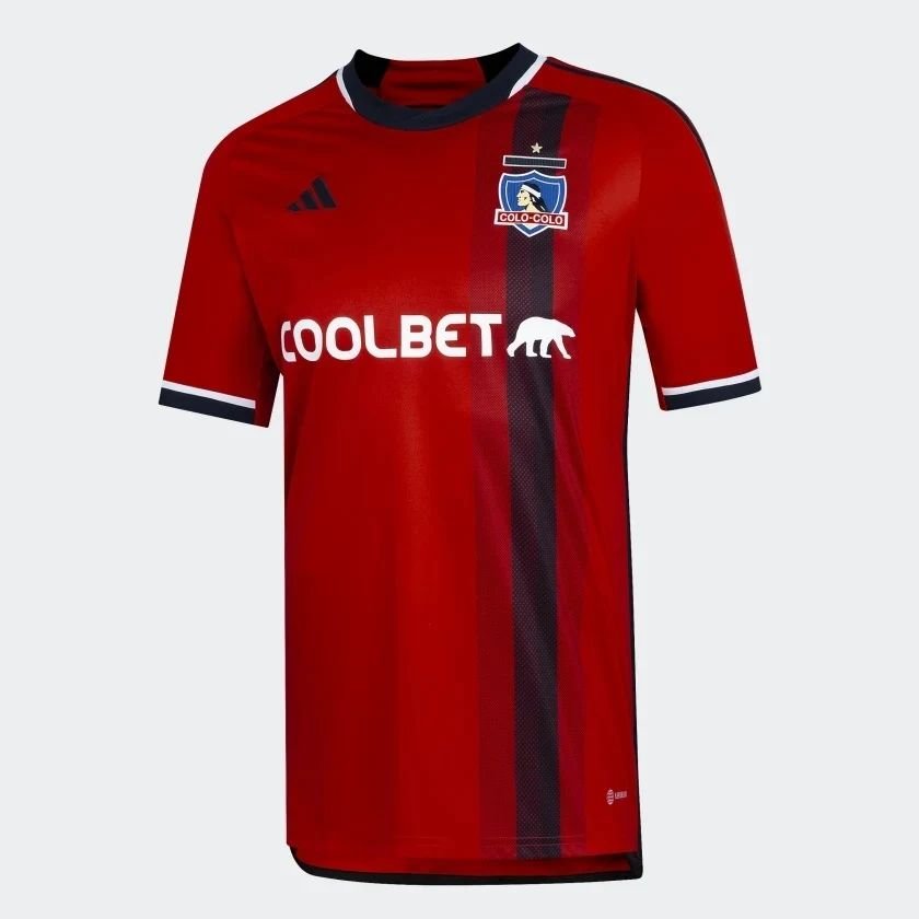 Snapinsta.app_336986802_2147844072077381_1167066915562220436_n_1080 Nova Camisa do Colo Colo Vermelha 2023/24