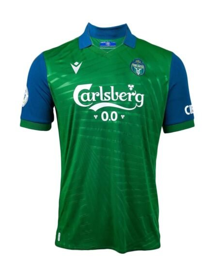 Nova Camisa York United Verde 2023/24