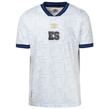 Camisa El Salvador Branca 2023/24 Masculina