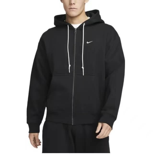 a0214523 Jaqueta Nike Lab NRG Hoodie Masculina Preta