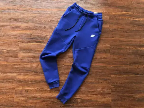 a734a6fa Conjunto Blusão e Calça Moletom Nike - Azul