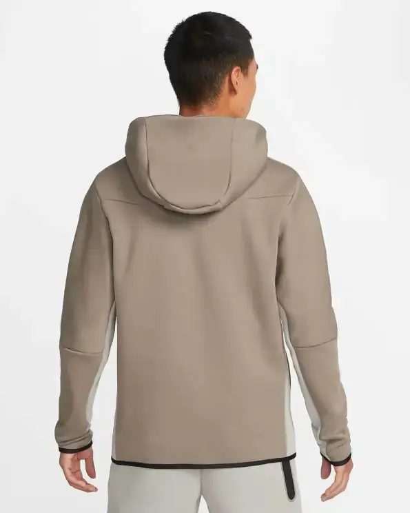 ba7d43af Conjunto Blusão e Calça Moletom Nike- Cinza
