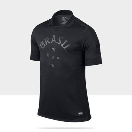 Camisa do Brasil Preta 2013/14 Masculina