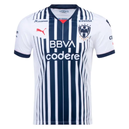 Nova Camisa Monterrey Branca 2023 Masculina