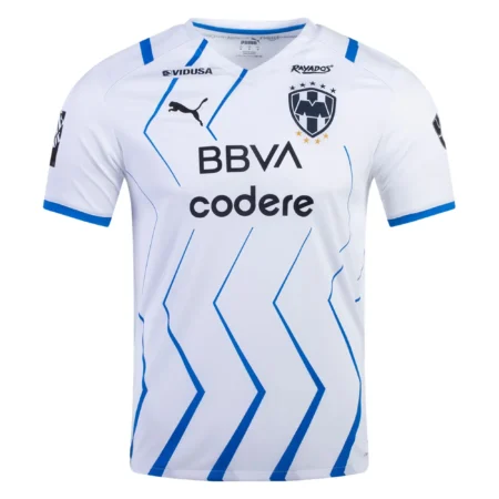 Camisa Monterrey Branca 2021/22 Masculina
