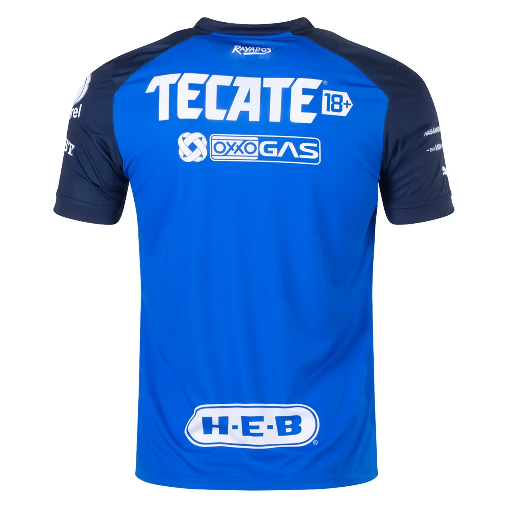 www.imagehandler (6) Nova Camisa Monterrey Azul 2022/23 Masculina