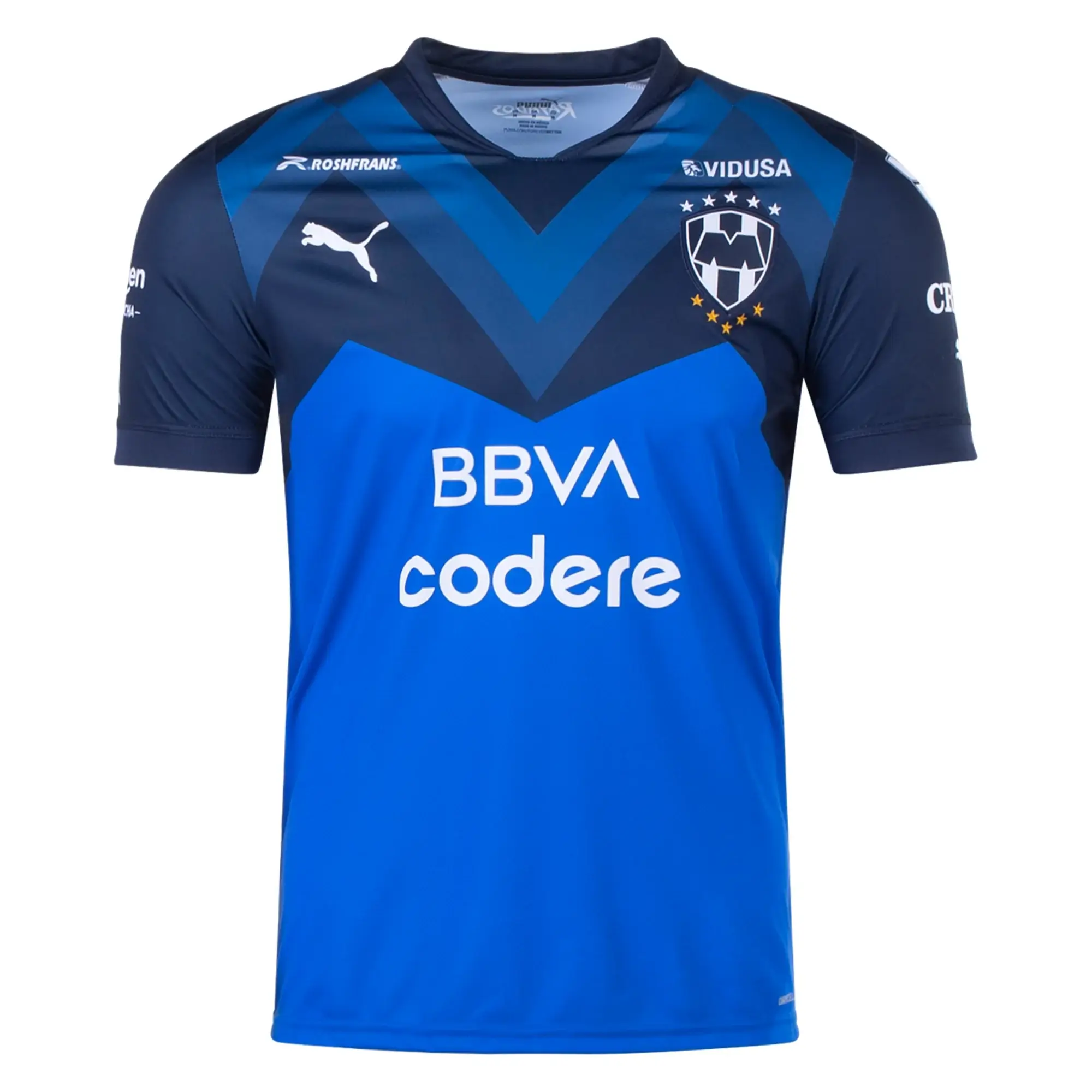 www.imagehandler (7) Nova Camisa Monterrey Azul 2022/23 Masculina