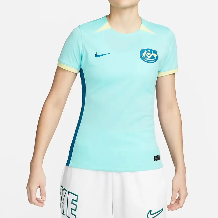1892933e-5947-4dc9-8464-554e007779f9 Camisa Austrália Azul Copa Feminina 2023/24