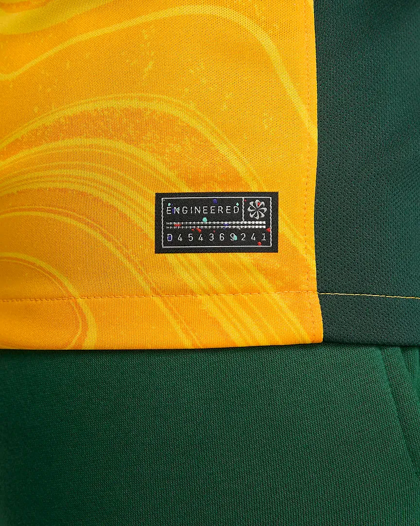 288b5f0b-e82c-41bf-9d15-ce98763dcbb6 Camisa Austrália Amarela Copa Feminina 2023/24