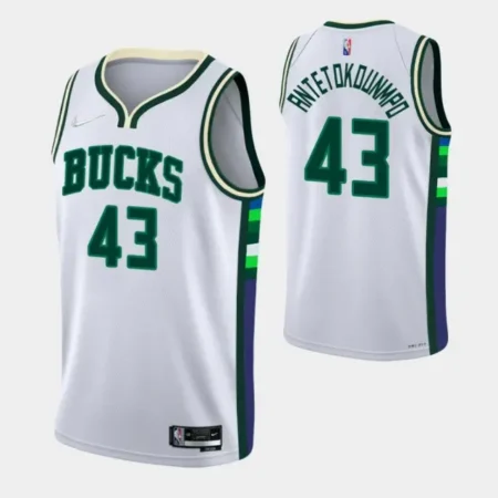 Regata NBA Milwaukee Bucks Antetokounmpo 34