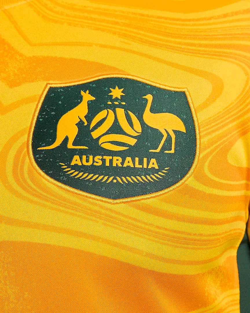 333dd89e-f429-4bd8-899e-c9692ec1b98c Camisa Austrália Amarela Copa Feminina 2023/24