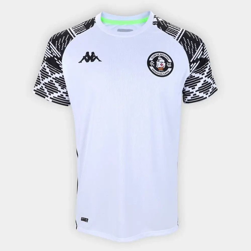 4455705007_1 Camisa Vasco da Gama Aquecimento Branca
