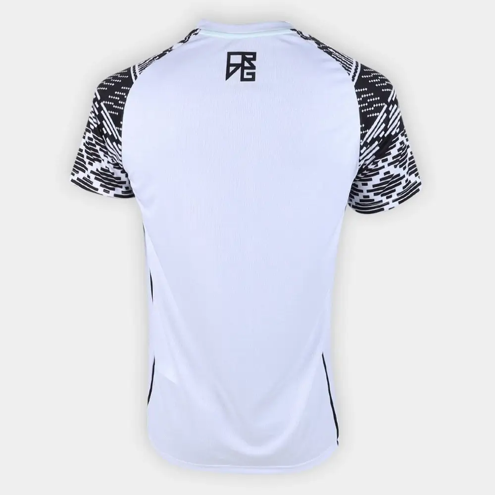 4455705007_3 Camisa Vasco da Gama Aquecimento Branca