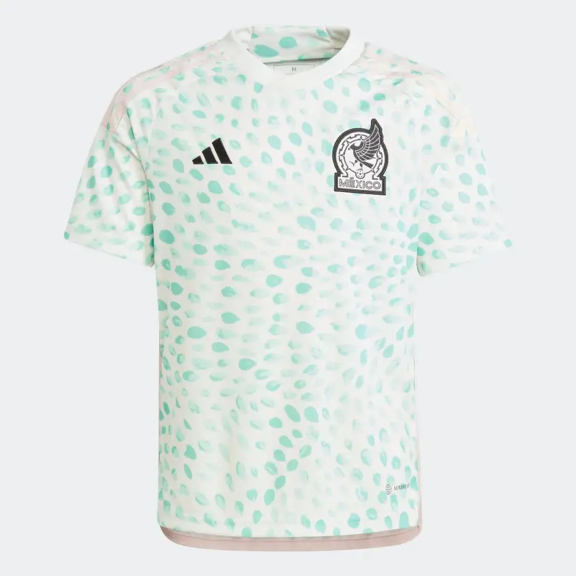 6119fb2772374b6baab3afa800a0fa29_9366 Camisa México Branca Copa Feminina 2023/24