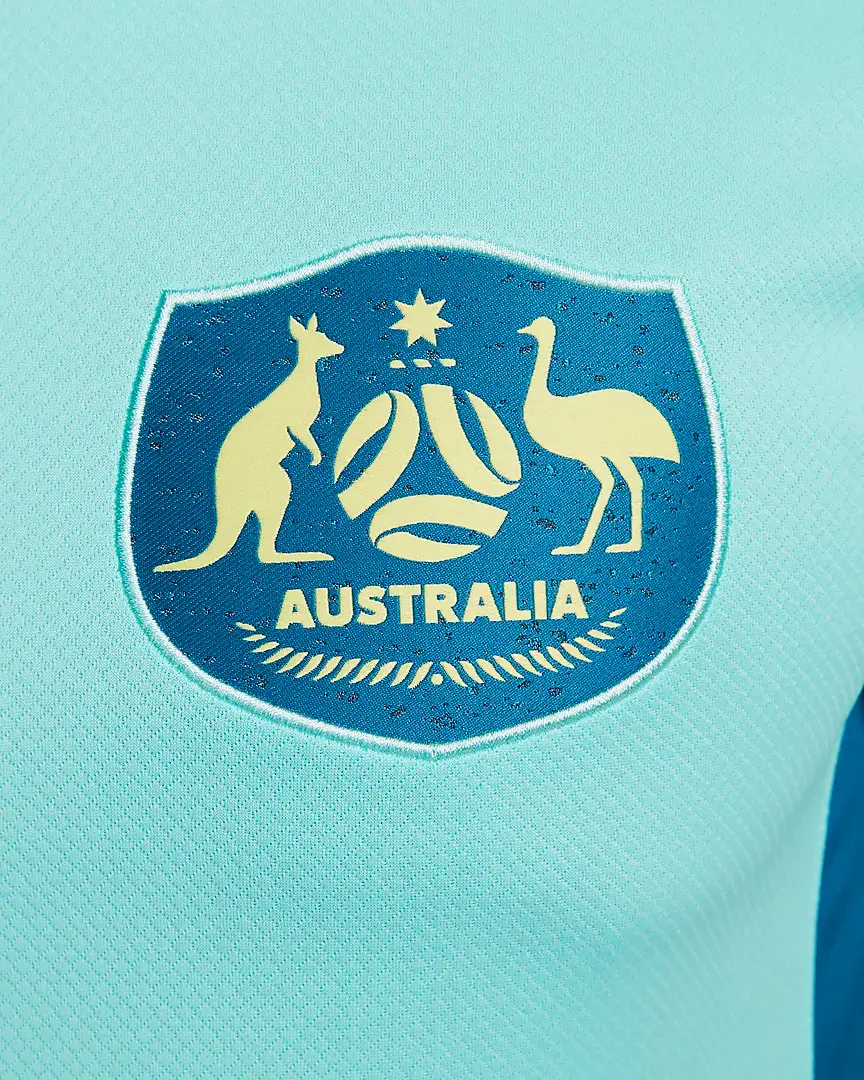 7990c376-ee7f-4020-bb87-c6a37af18b5f Camisa Austrália Azul Copa Feminina 2023/24