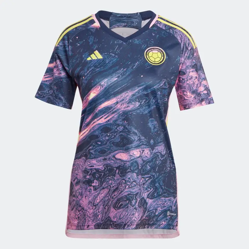 97a6ea66503946088158afcc009d7b49_9366 Camisa Colômbia Copa Feminina 2023/24