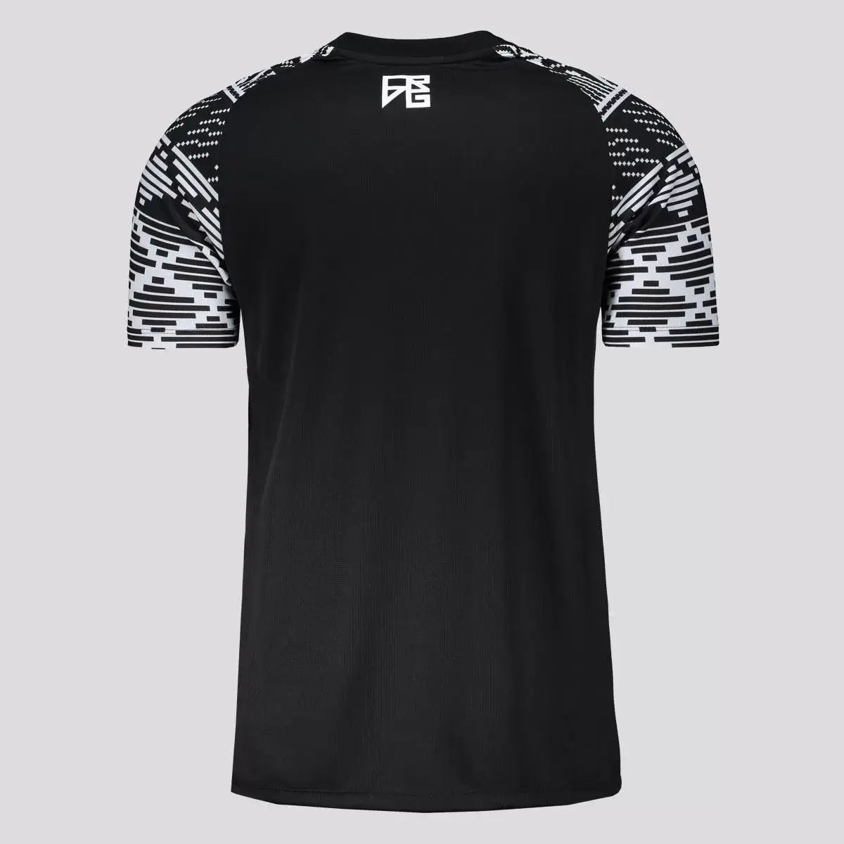 D24-4455-006_zoom2 Camisa Vasco da Gama Aquecimento Preta