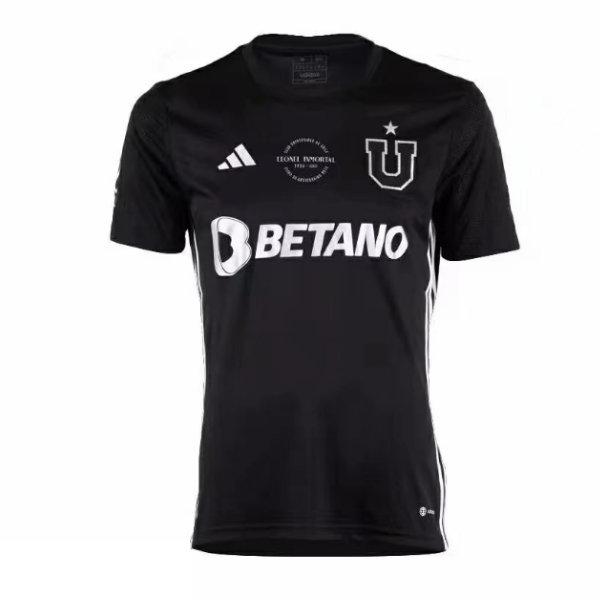Design sem nome Nova Camisa Universidad de Chile Cinza 2023/24