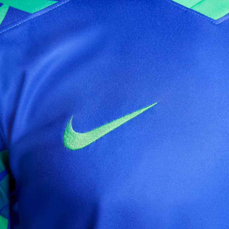 Design sem nome (2) Camisa do Brasil Copa Feminina Azul 2023/24