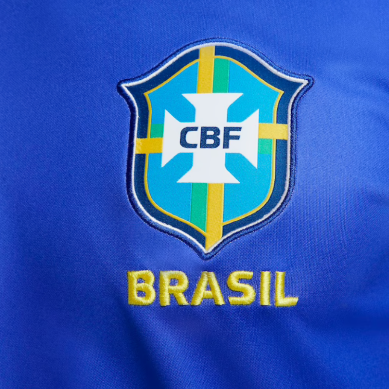 Design sem nome (3) Camisa do Brasil Copa Feminina Azul 2023/24