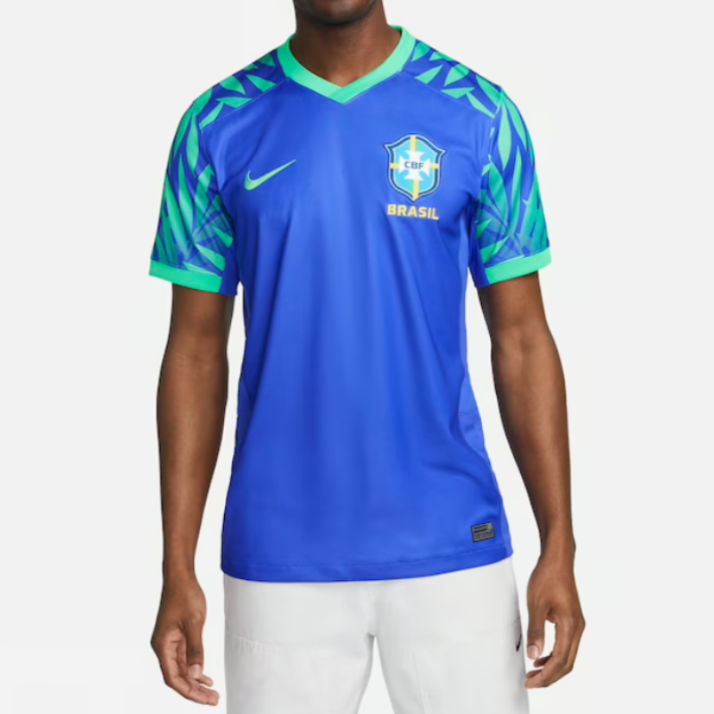 Design sem nome Camisa do Brasil Copa Feminina Azul 2023/24
