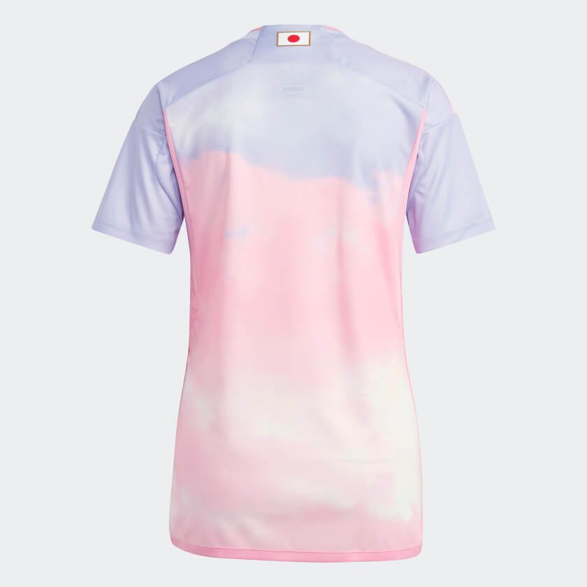 Japan_Womens_Team_23_Away_Jersey_Purple_IB1051_02_laydown Camisa Japão Rosa Copa Feminina 2023/24