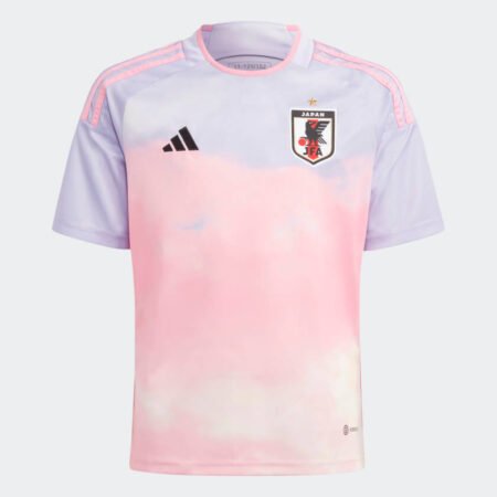 Camisa Japão Rosa Masculina Copa Feminina 23