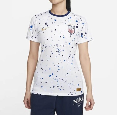 Camisa Estados Unidos Branca Copa Feminina 23
