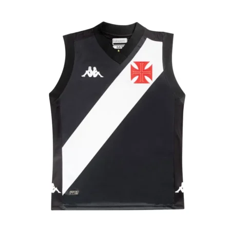 Regata Vasco da Gama Basquete Preta