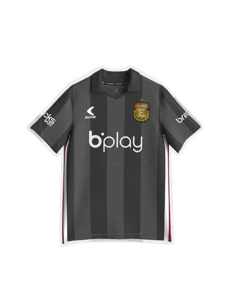 Nova 3 Camisa Estudiantes Cinza 2023 Masculina