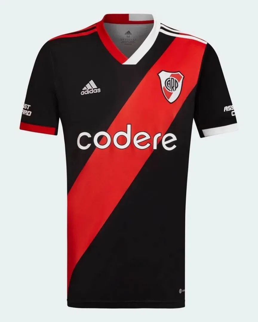 Snapinsta.app_343593674_202434005911190_8995278105573196644_n_1080 Nova Camisa River Plate Preta 2023/24 Masculina