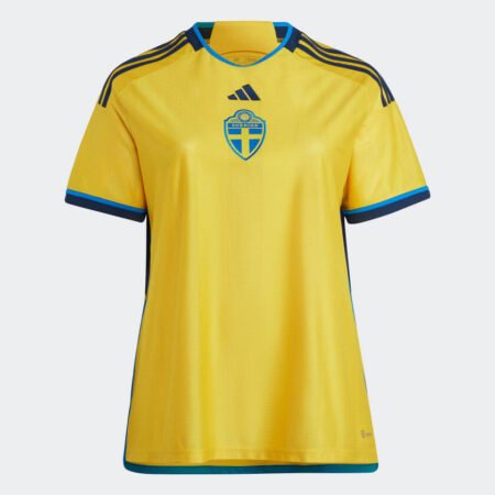 Camisa Suécia Amarela Copa Feminina 2023/24