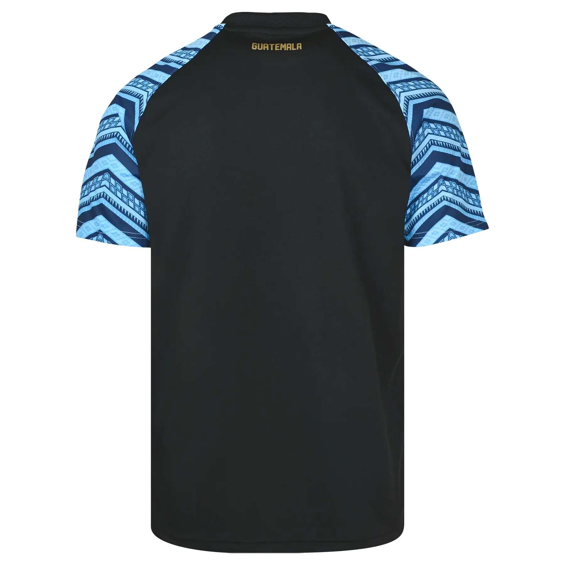 UUM1GUJS523104_060_GUATEMALA_B1_copy Camisa Pré-jogo Guatemala Preta 2023/24