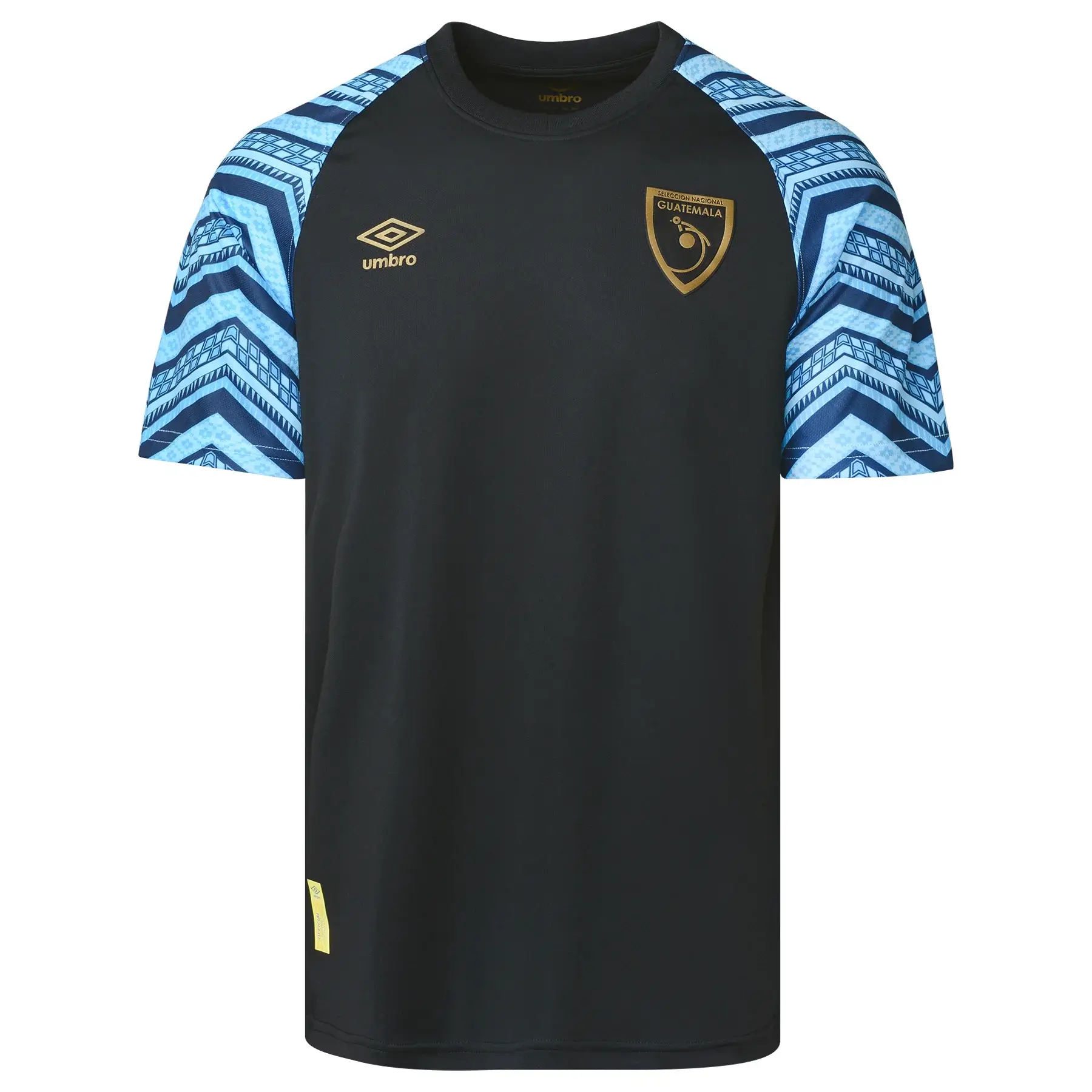 UUM1GUJS523104_060_GUATEMALA_F1_copy Camisa Pré-jogo Guatemala Preta 2023/24